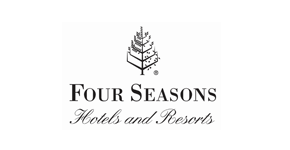 four seasons品牌logo設計_五星級酒店品牌設計、four seasons酒店vi設計、酒店標志設計、高級酒店標識設計