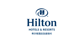 HILTON品牌logo設計_五星級酒店品牌設計、HILTON酒店vi設計、酒店標志設計、高級酒店標識設計            