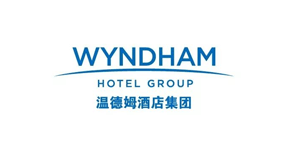 溫德姆酒店集團品牌logo設計_五星級酒店品牌設計、溫德姆酒店集團酒店vi設計、酒店標志設計、高級酒店標識設計