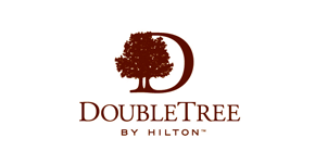 DOUBLETREE品牌logo設計_五星級酒店品牌設計、DOUBLETREE酒店vi設計、酒店標志設計、高級酒店標識設計